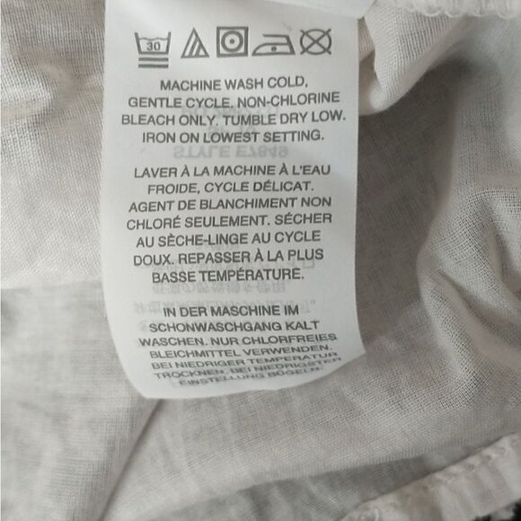 J. Crew Contrast Eyelet Embroidery Dress - Picture 16 of 16